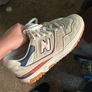 New Balance 550 Tan/Sea Salt